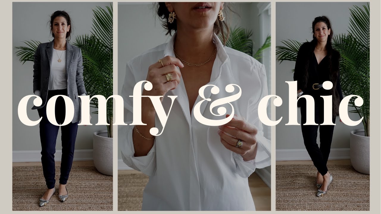 Easy Tips to Make Loungewear Look Chic