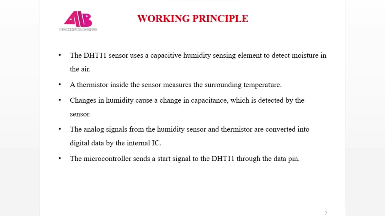 DHT11  SENSOR
