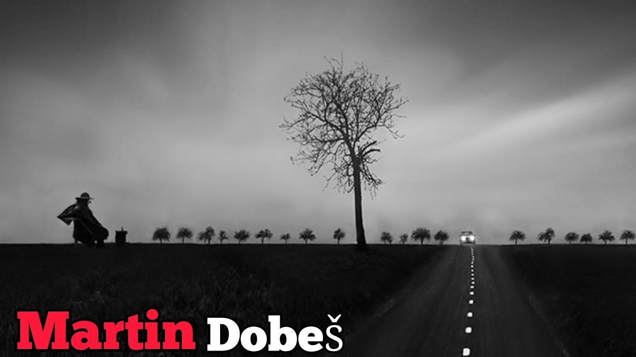 The Surreal Black & White World of Martin Dobeš