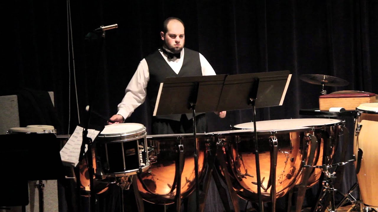Modulations, John H. Beck (Timpani Solo)