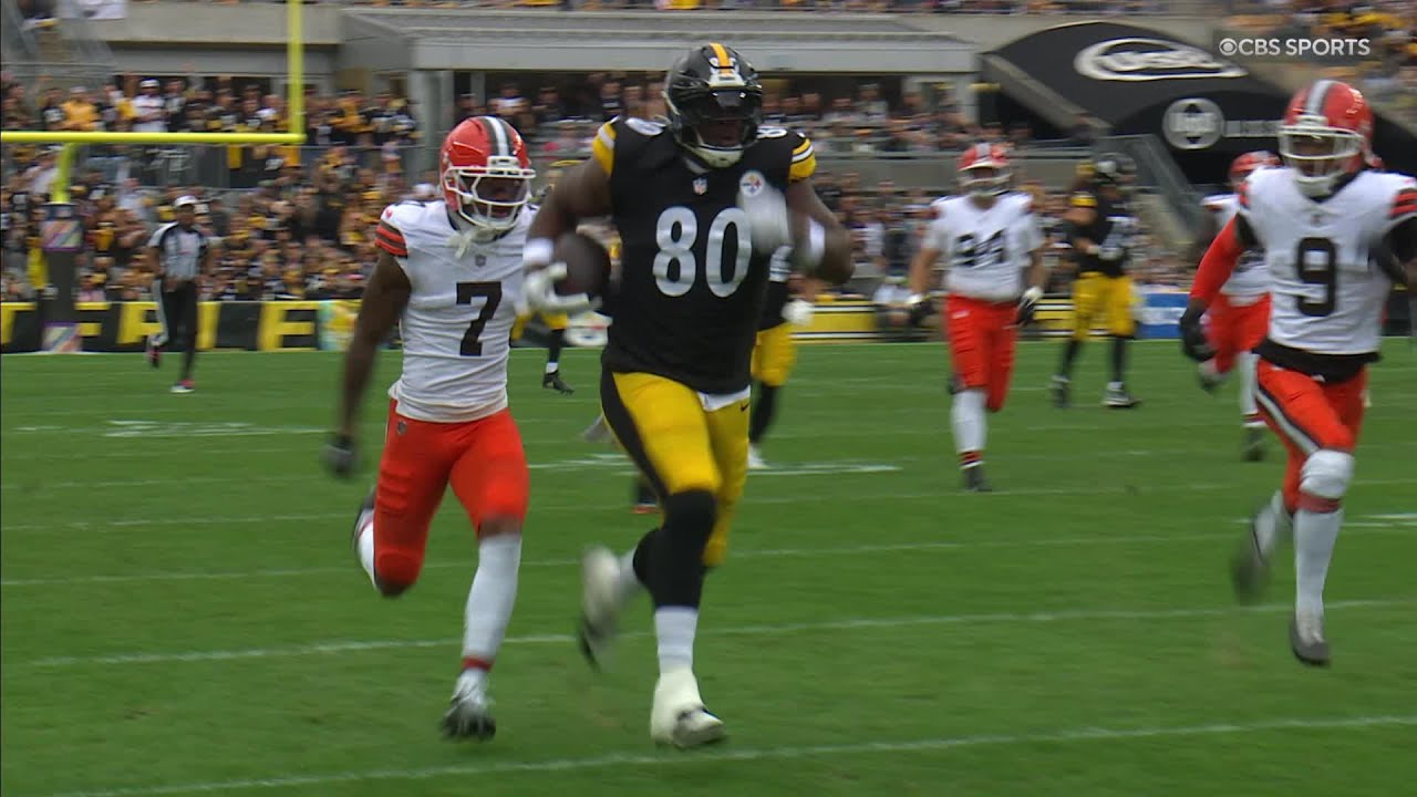 Darnell Washington rumbles 36-yard on opening drive