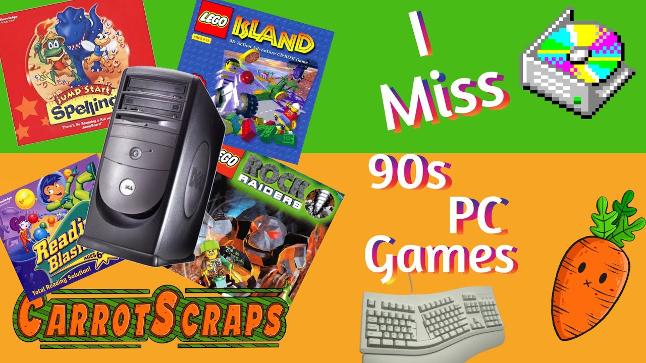 90s PC Games - Early Memories
