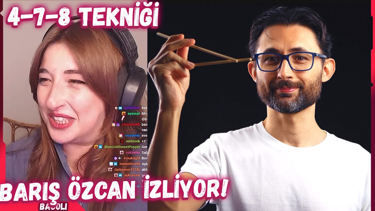 Pqueen - 4-7-8 -Derin Nefes Alma- Tekniği İzliyor (Barış Özcan)