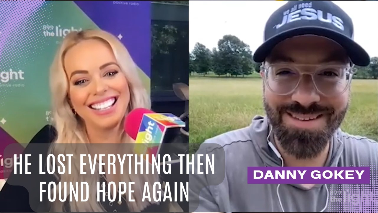 Danny Gokey nearly didn’t write “Haven’t Seen It Yet”