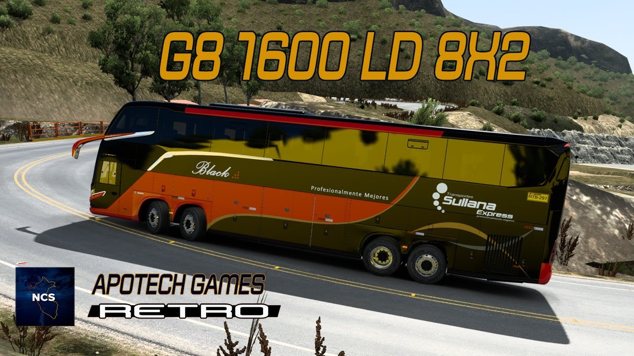 g8 1600 Ld 8x2/ apotech /ets2 /sullana express