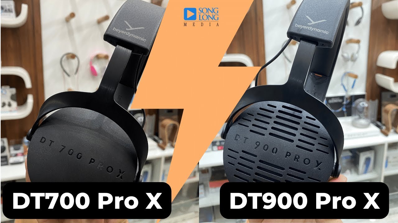 Beyerdynamic DT700 PRO X và DT900 PRO X - Một Beyerdynamic rất khác!