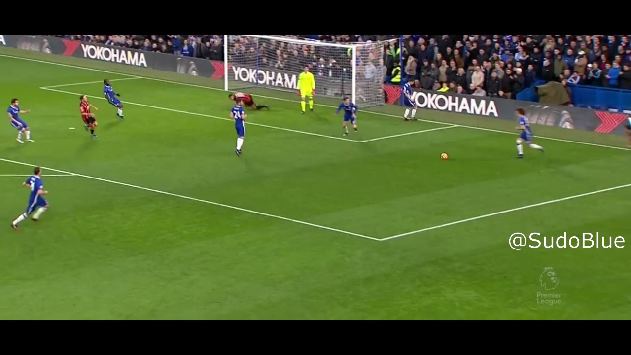 David Luiz Passing Compilation || Ball Playing Defender