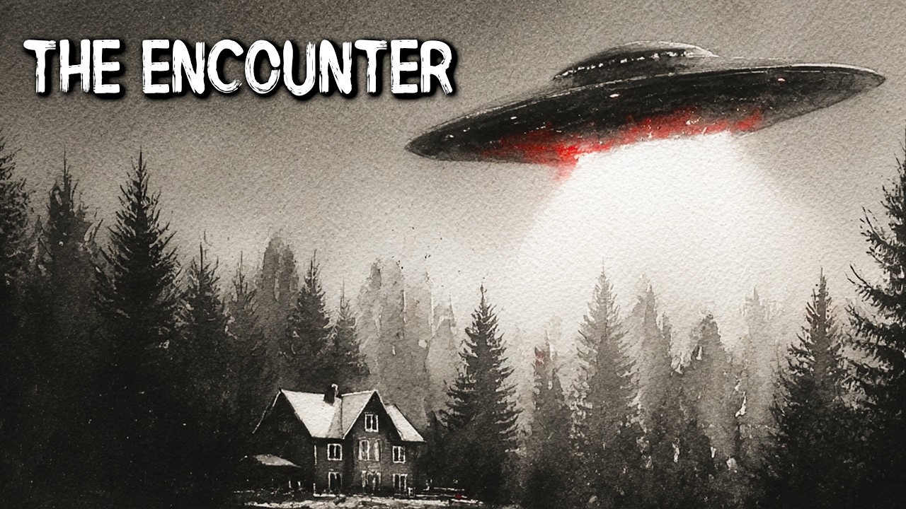 The Encounter - Dark Electronic Mystery Music [U.F.O, Conspiracy, Suspense, Tension]