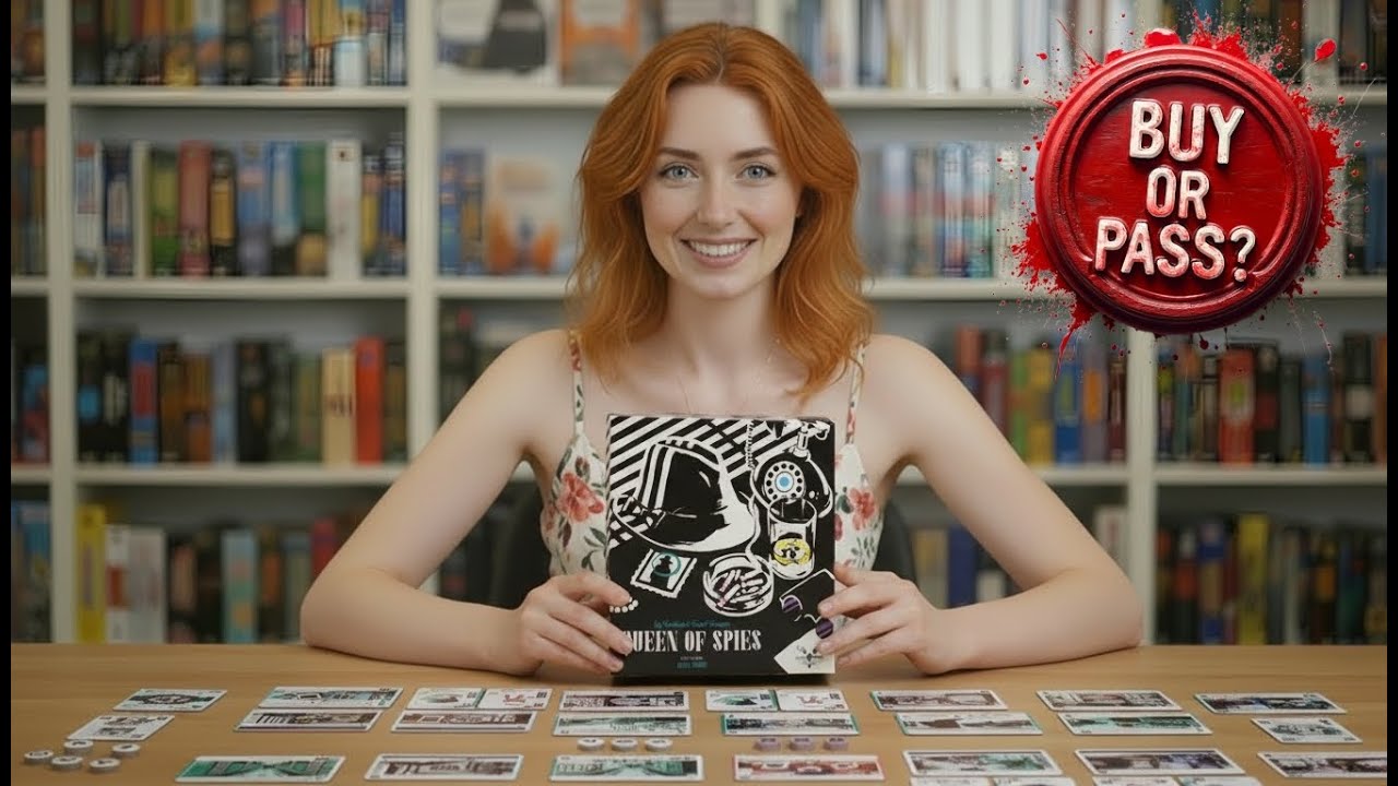 BUY OR SKIP? Queen of Spies Review: The Best Solo Game of 2026?
