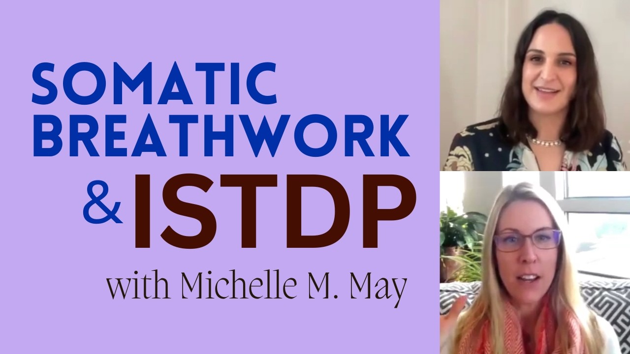 Pressure to mystery: Somatic breathwork & ISTDP (with Michelle May)