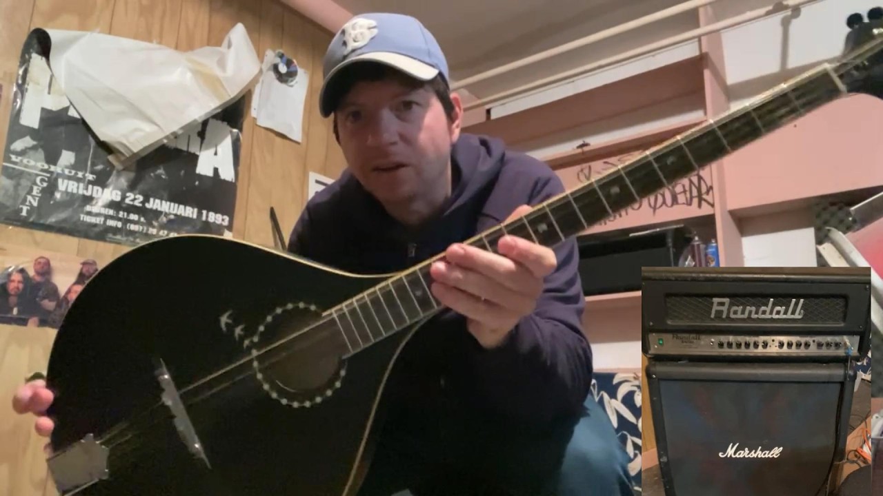 Irish Bouzouki through a Half Stack 🤯