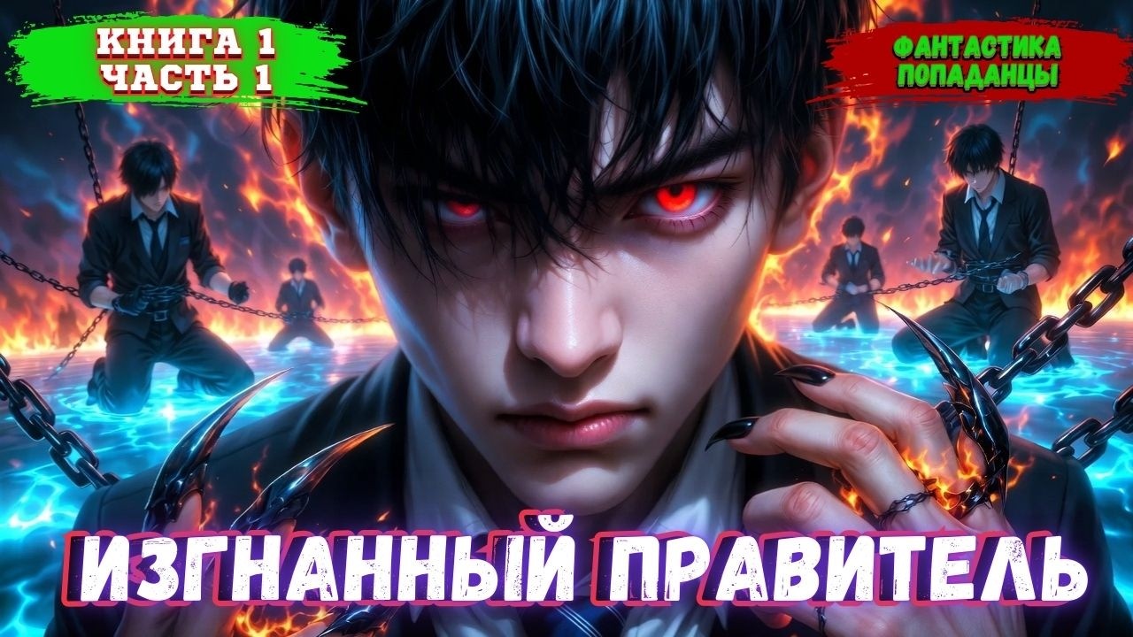 Изгнанный правитель |Том 1 Часть 1| Аудиокнига Фэнтези Попаданцы