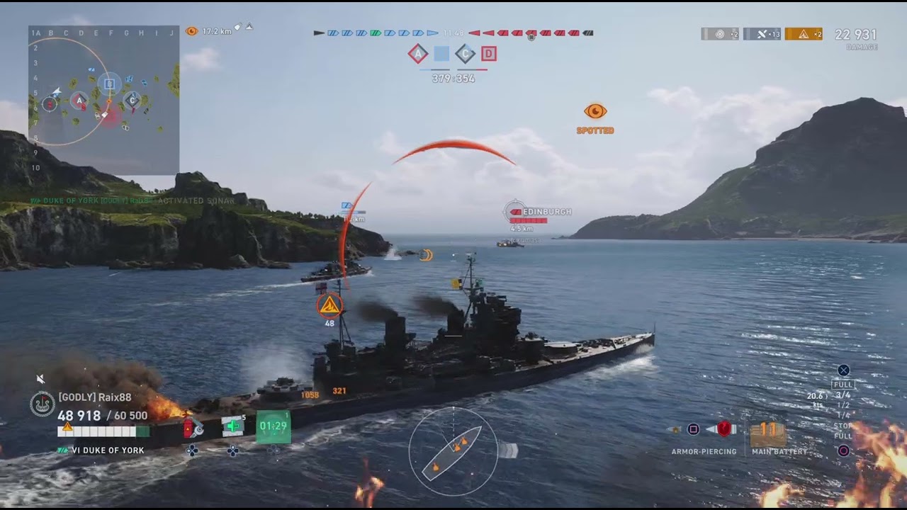 Film - Warships Moments 46