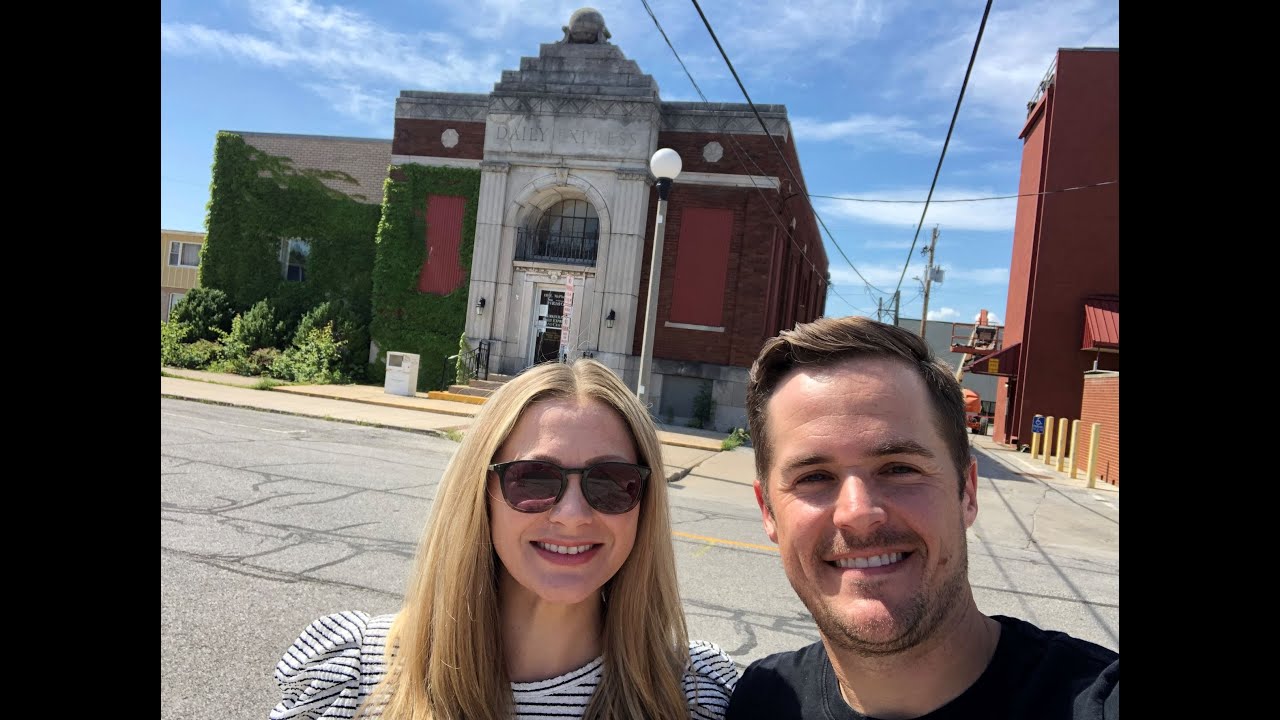 Daily Express Building Renovation - Kirksville, MO - Vlog #1