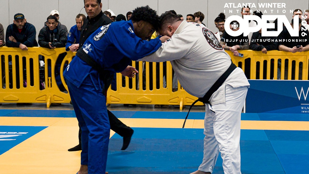Enzo Baptista vs Pedro Zapata Jr / Atlanta Winter Open 2026