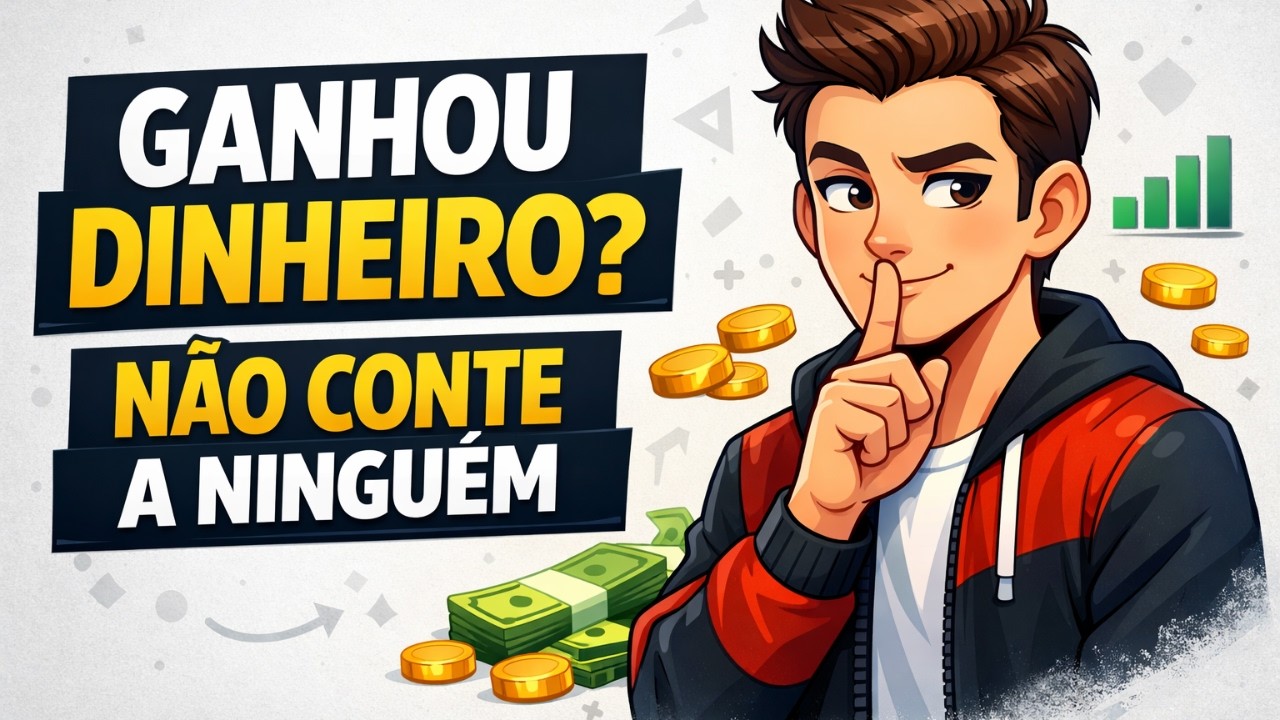 Quando Você Começar a Ganhar Dinheiro, Não Conte a NINGUÉM (Aqui Está o Motivo)