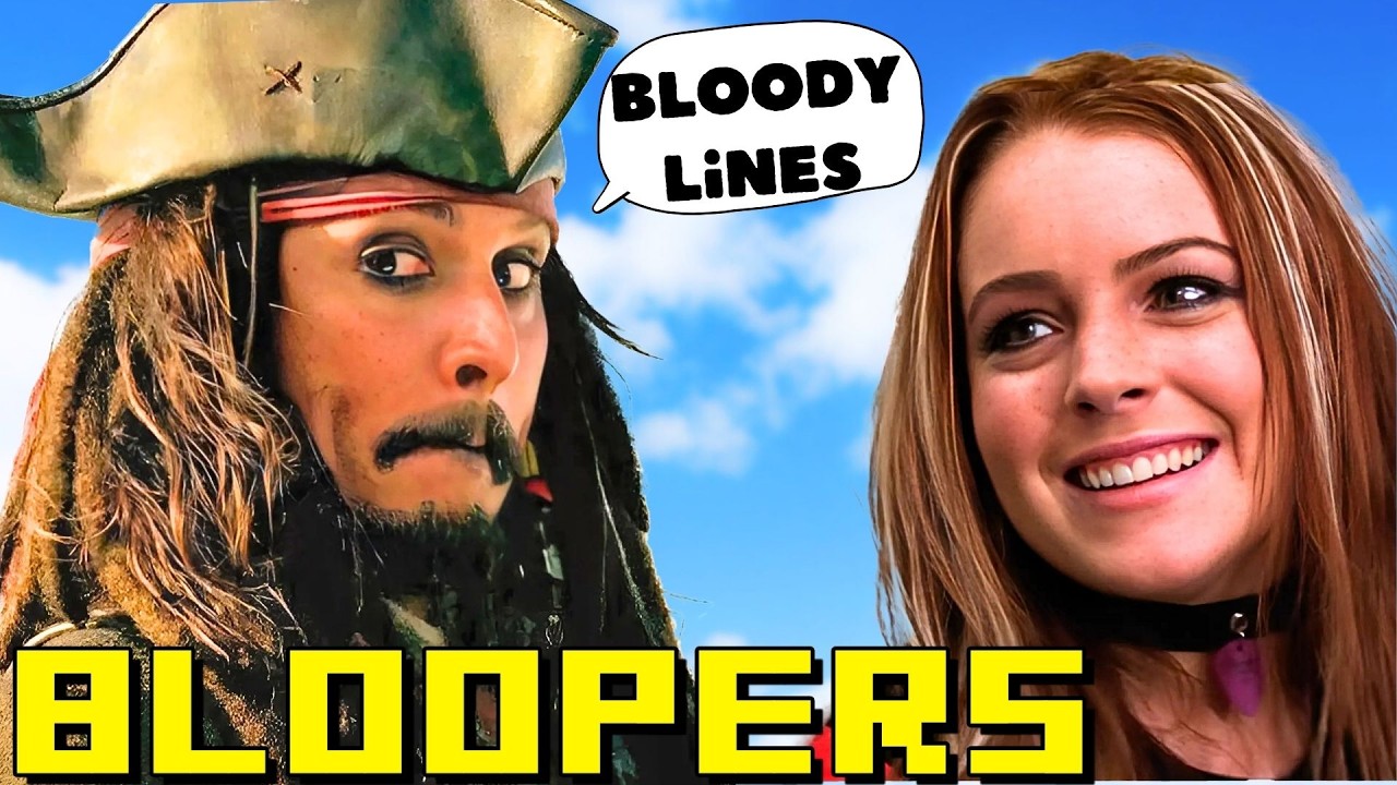 BEST BLOOPERS of 2003 p.2 (Bad Santa, Shanghai Knights, Freaky Friday, Underworld, The Matrix 2)