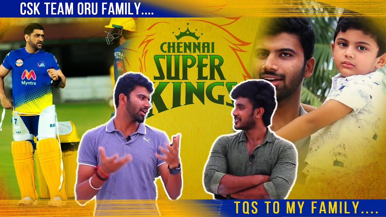 PART 2 | CSK ennaku innoru family | Interaction with CSK player | Hari nishanth | Premshyaam...