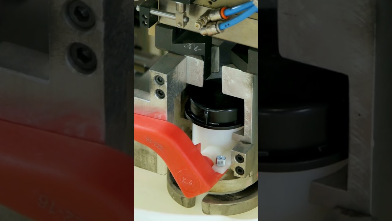 Stamping using compressed air