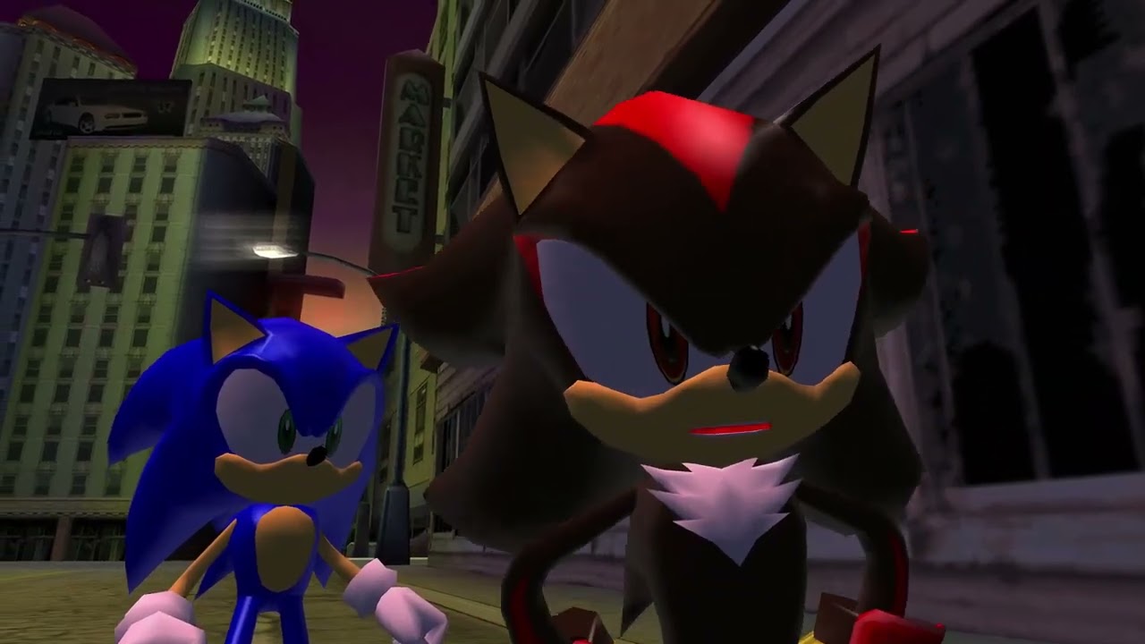 Shadow the Hedgehog- Where Is The Fun (Fairly Oddparents AMV)