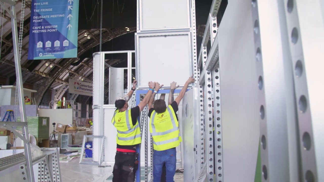 UNIQUE EXHIBITIONS - Exhibition Stands - Promotional Video