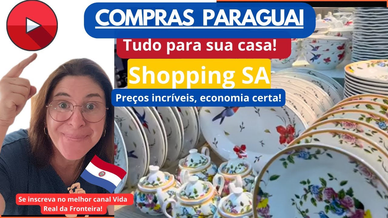 Compras no Paraguai? Comprar tudo com segurança, num lugar só! S.A Shop, loja nova. Parte 2 ! Dicas