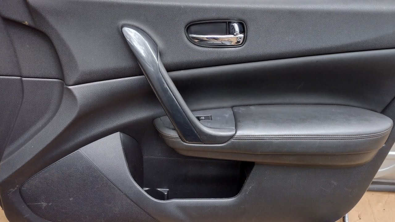 7th Gen Maxima Front Door Trim Removal