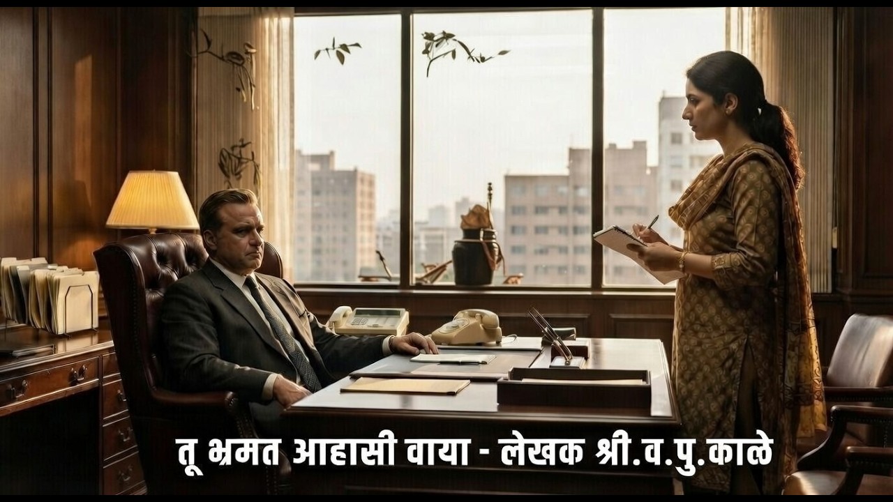 एपिसोड १५  तू भ्रमत आहासी वाया   लेखक श्री. व. पु. काळे   भाग ५