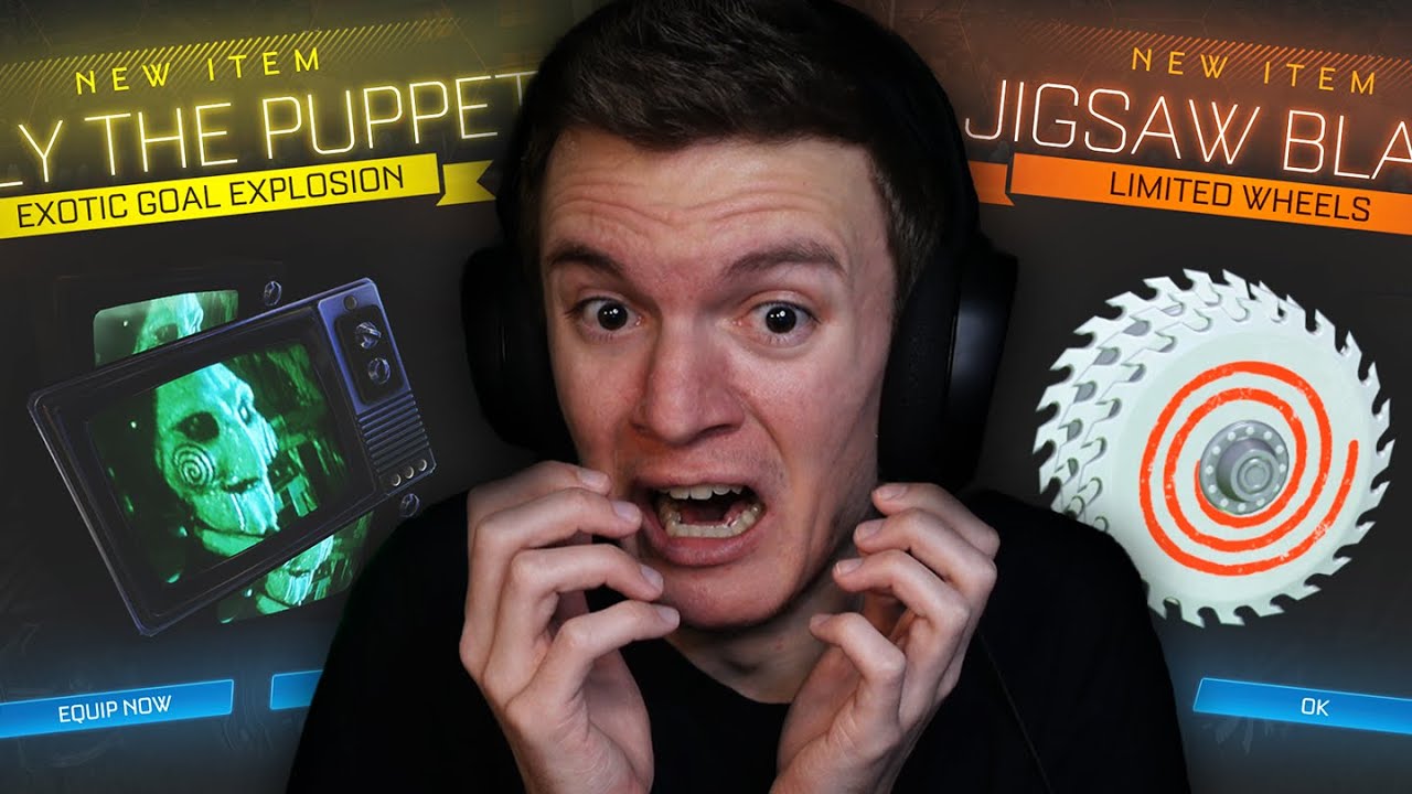 Every *NEW* Halloween Item In Rocket League! (Haunted Hallows 2022)