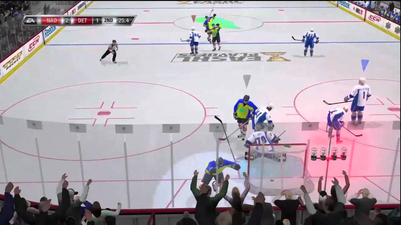 NHL 11: Team Nadasfan - EASHL: EP 2 (Playoff Game)
