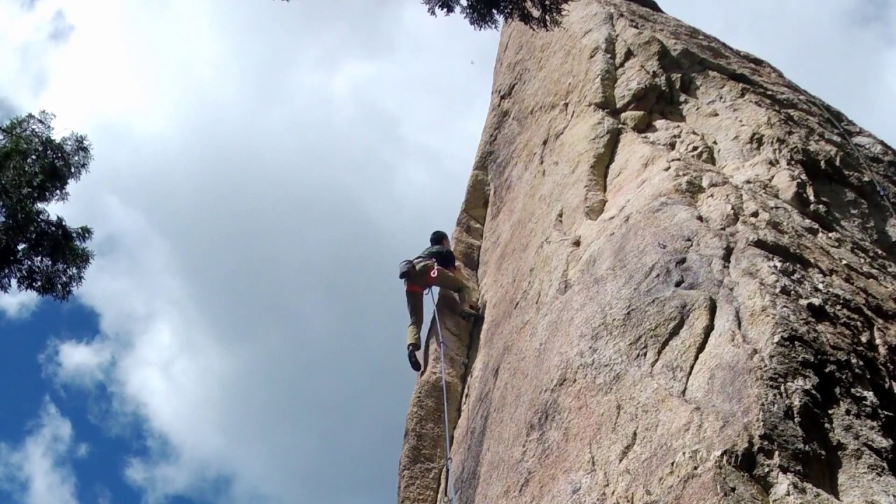 小川山 ロッキーロード 5.12a