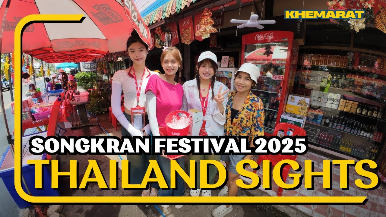 Songkran 2025 in Khemarat Isaan