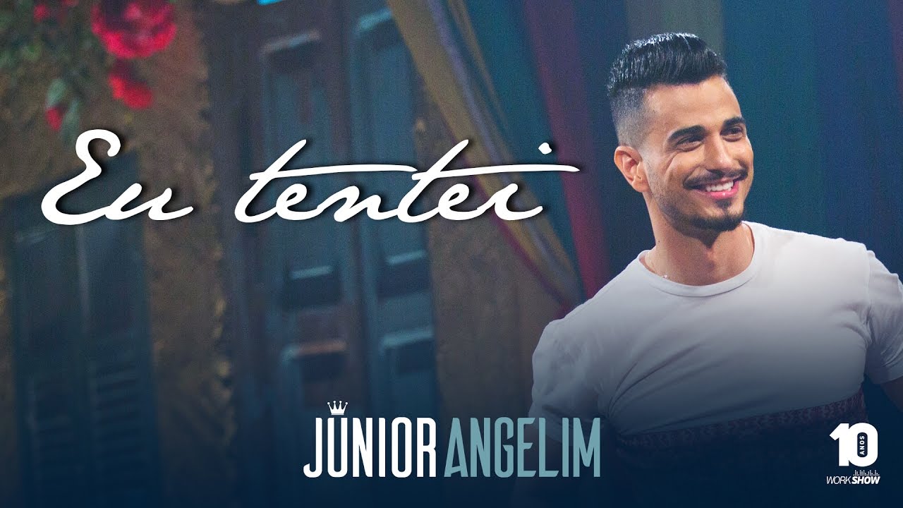 Junior Angelim - Eu Tentei - DVD Esquecer Que Jeito