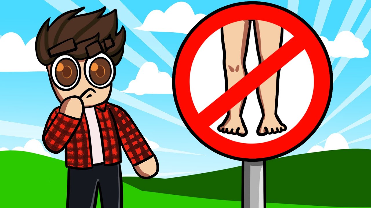 NIE możemy CHODZIĆ i BIEGAĆ CHALLENGE! | ROBLOX