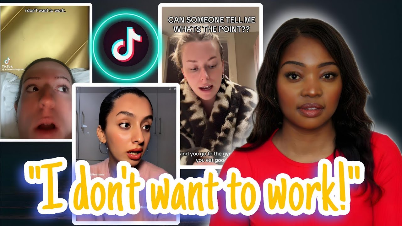 Why Young People Don't Want To Work