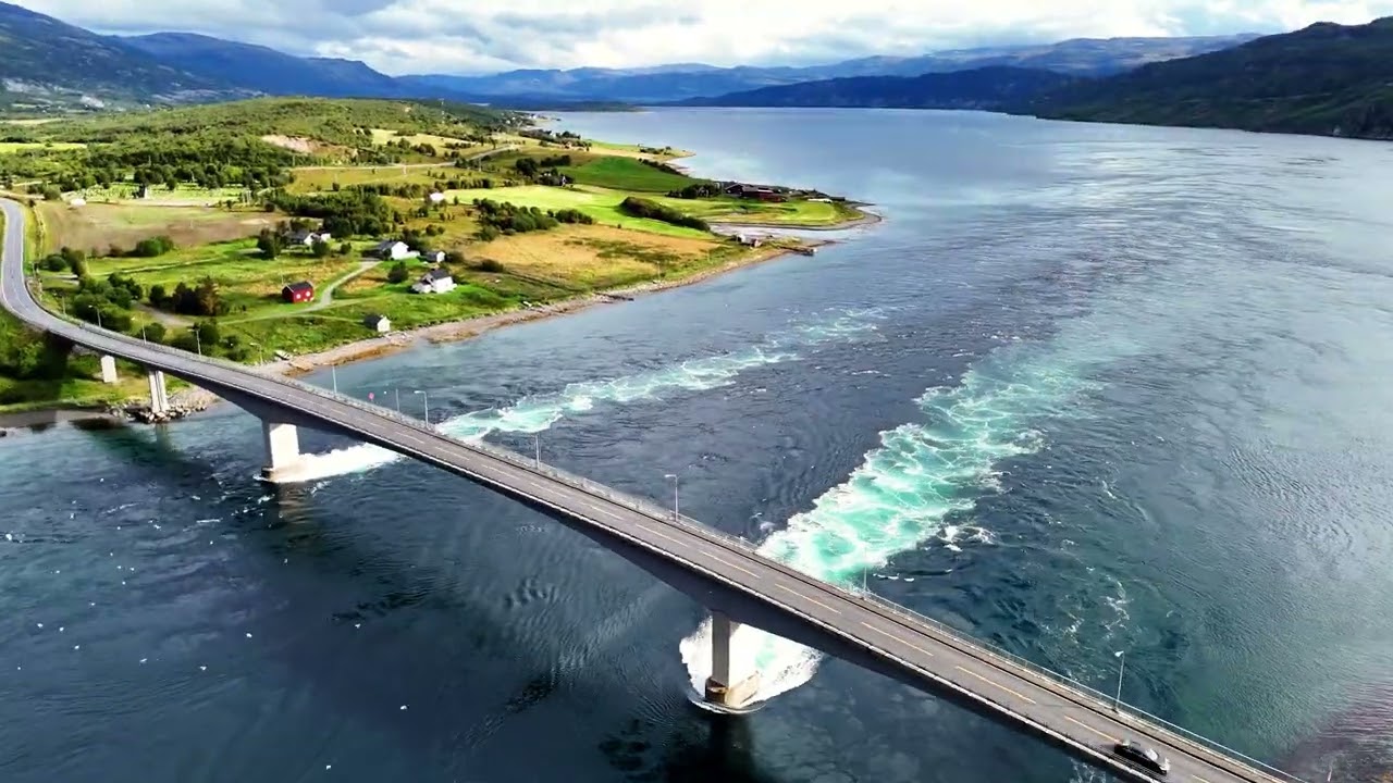 ✨ Saltstraumen, il gorgo marino pi&ugrave; potente al mondo (long version) #adventuretime