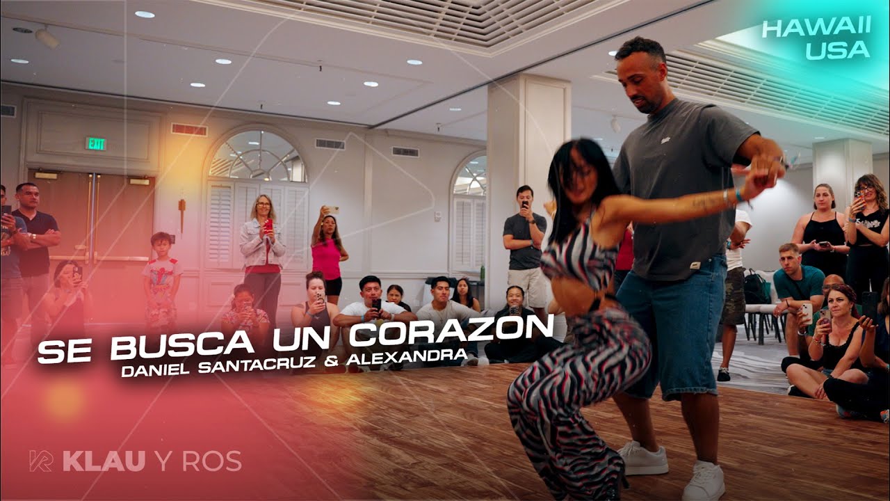 SE BUSCA UN CORAZON - DANIEL SANTACRUZ & ALEXANDRA (BACHATA 2025) (DEMO KLAU Y ROS)