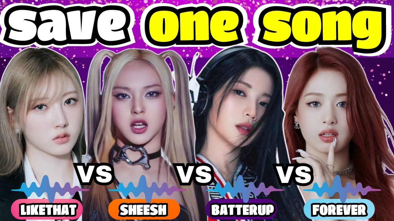 Save One Song Per Each Kpop Group  Kpop