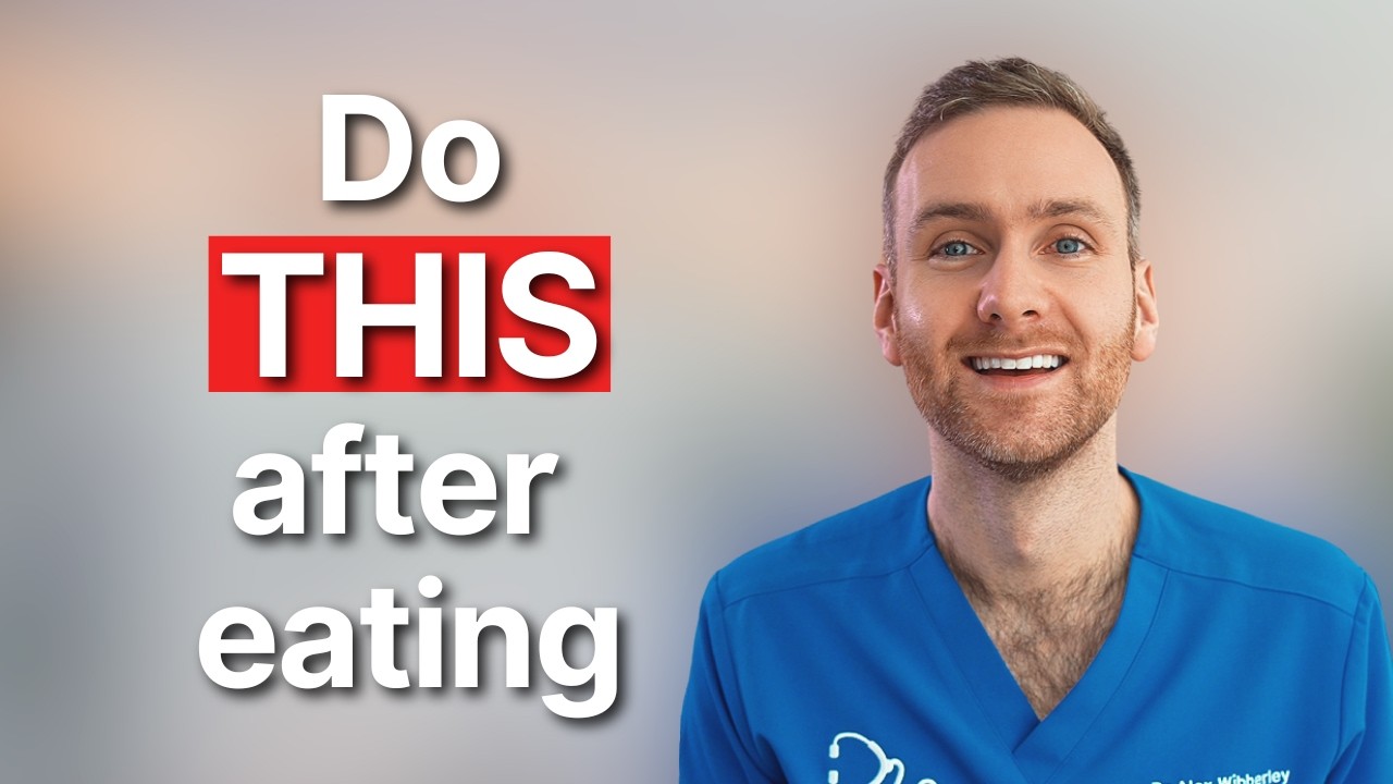 Do These 3 Things After Eating (They Flatten Glucose & Insulin Spikes)