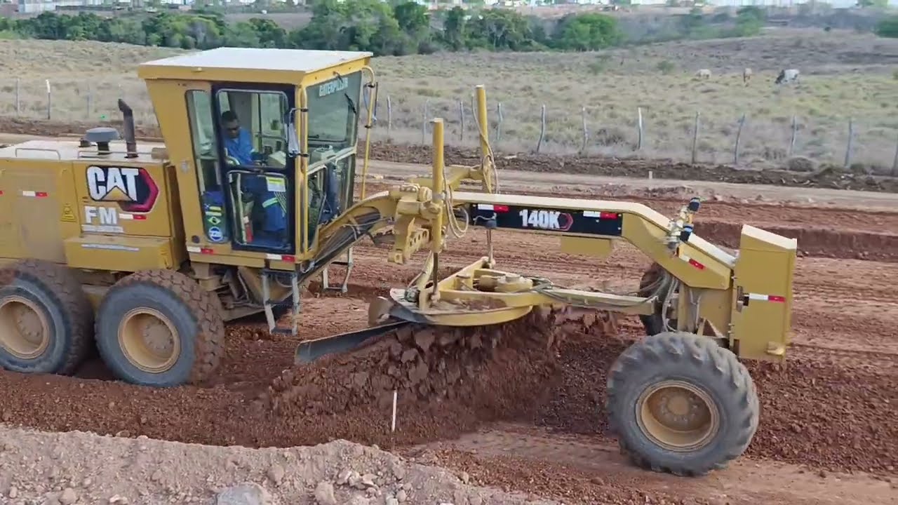 Motoniveladoras cat 140k