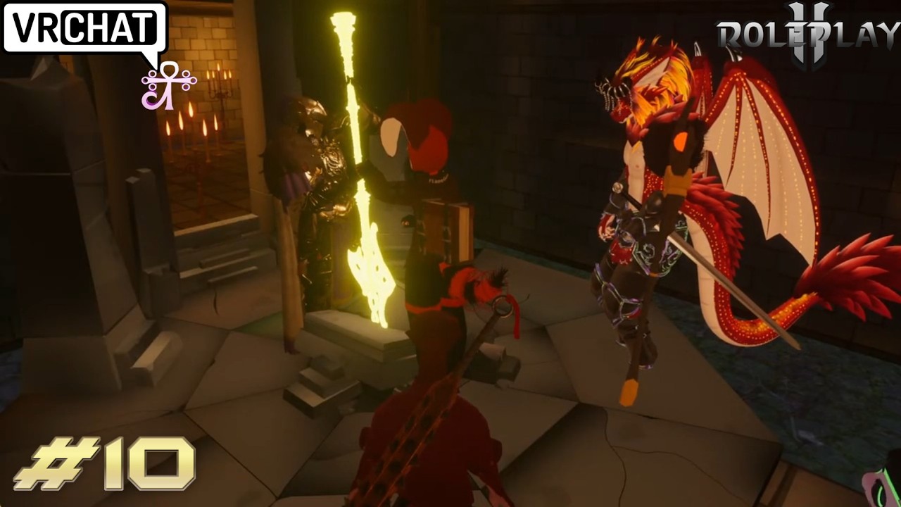 VRCHAT - Culto de los Secretos Sesión 10: La Nueva Guardia de los Corceles Negros | 🔴 DIRECTO