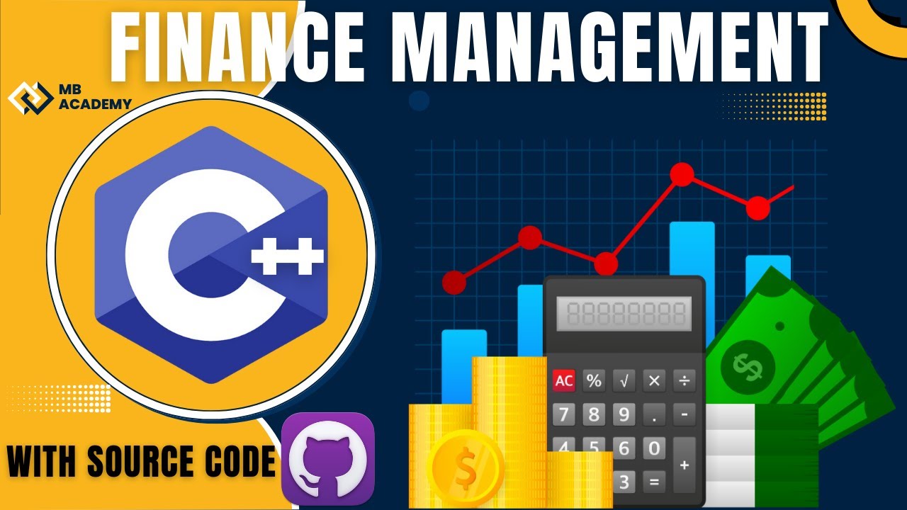 Finance Management System | Complete C++ Project with source code | Urdu/Hindi