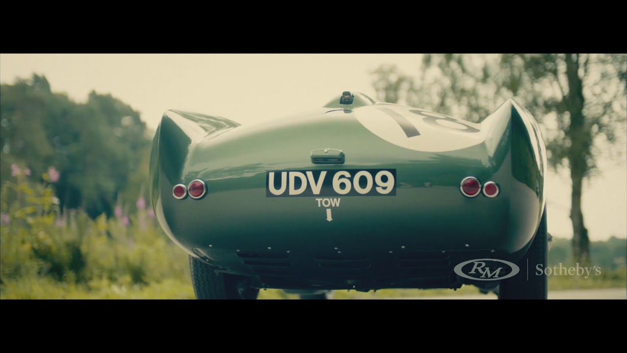 Monterey 2019: 1953 Aston Martin DB3S Works – The Peter Collins Car