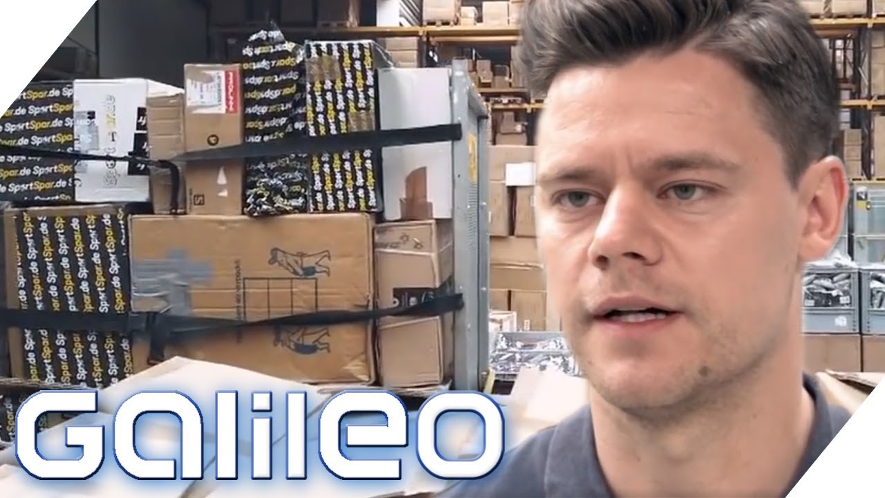 Online-Shoppingwahn! Diese Firma will den Retourenwahnsinn stoppen! | Galileo | ProSieben
