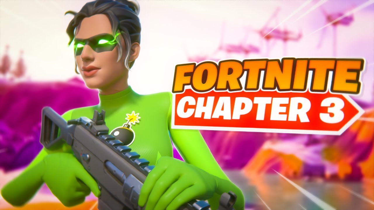 FORTNITE CHAPTER 3 IS HERE AND IT'S AMAZING!
