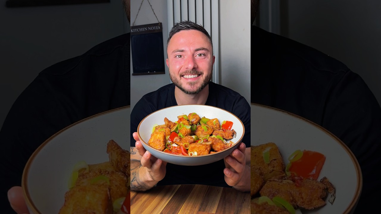 Salt and Pepper Chicken