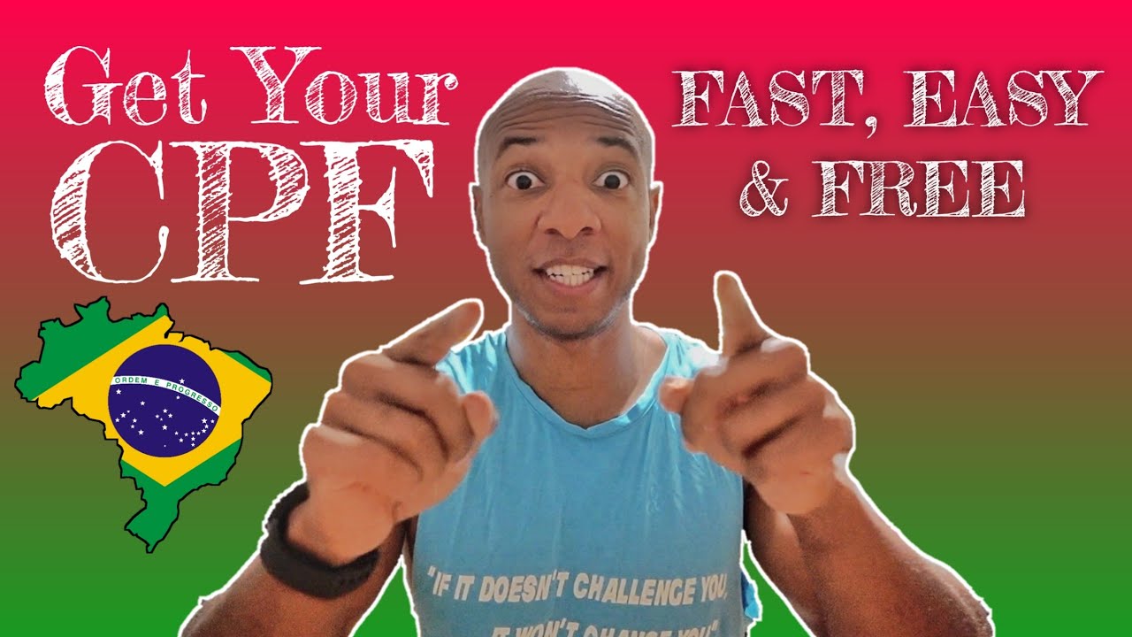 How To Get A CPF In Brazil FAST, EASY & FREE