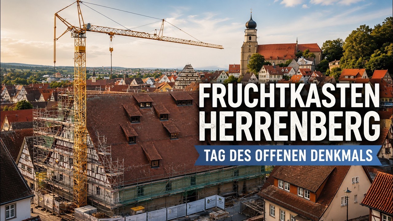 Fruchtkasten Herrenberg - Tag des offenen Denkmals