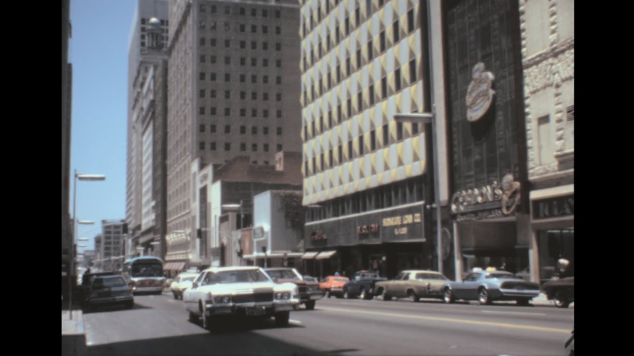 Dallas 1982 archive footage