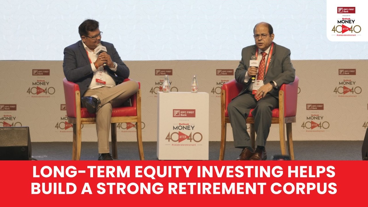 Ravi Kumar Jha, MD & CEO, LIC Mutual Fund, on Importance of Equity Exposure For Retirement Planning